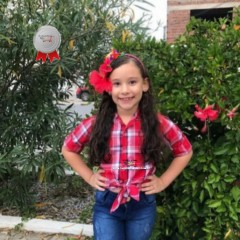 Blusas Infantil Feminino Xadrez 3,5,7 anos - ROUPASPOPULAR